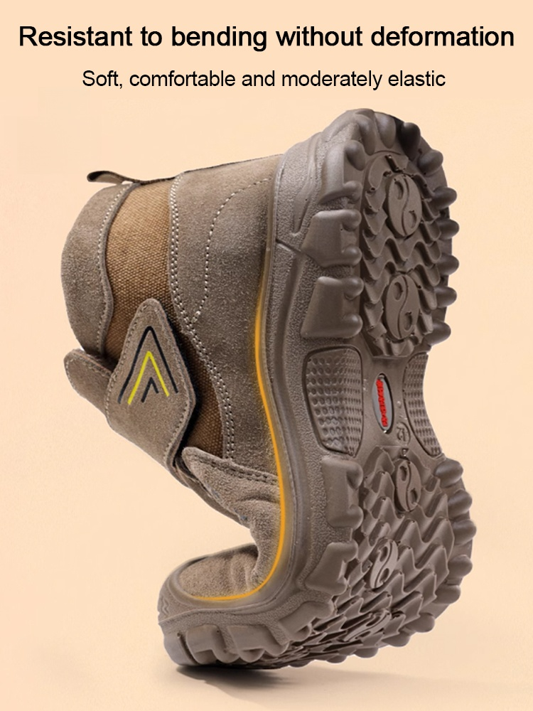 Anti-Shock Puncture-proof Work Shoes for Men