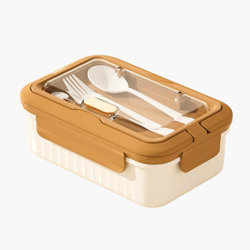 대용량 도시락 용기(수저 포함)