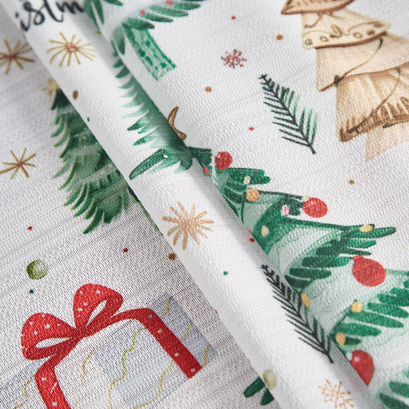 파티 프린트 식탁보