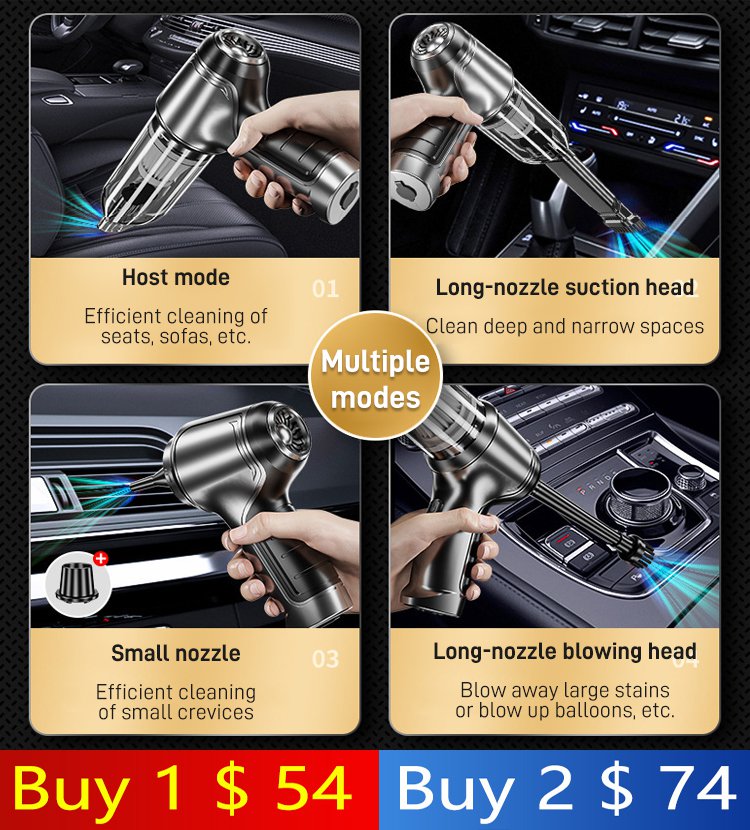 New large suction handheld vacuum cleaner