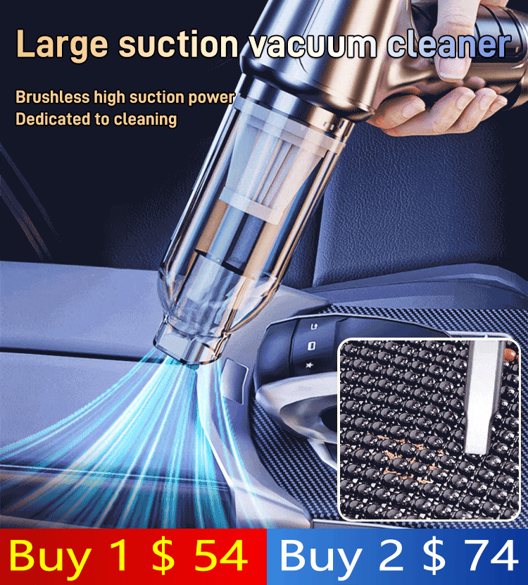 New large suction handheld vacuum cleaner