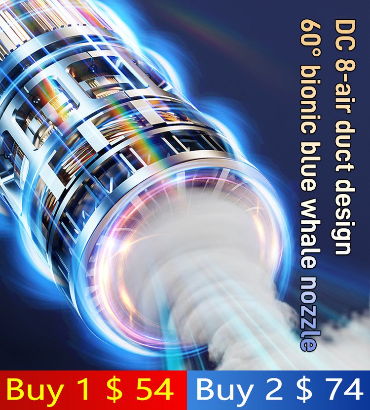 New large suction handheld vacuum cleaner