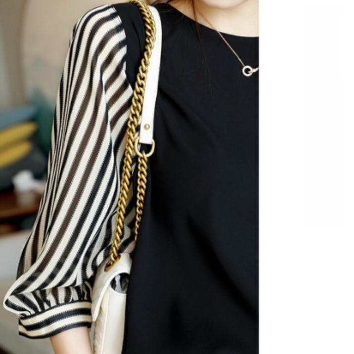 レディース ラウンドネック ゆったり 半袖 夏 半袖トップス ラウンドネックルーズ半袖レディースシャツ