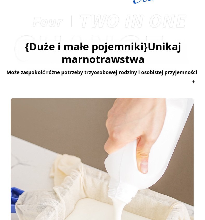 Miska z sitkiem do przygotowania jogurtu greckiego