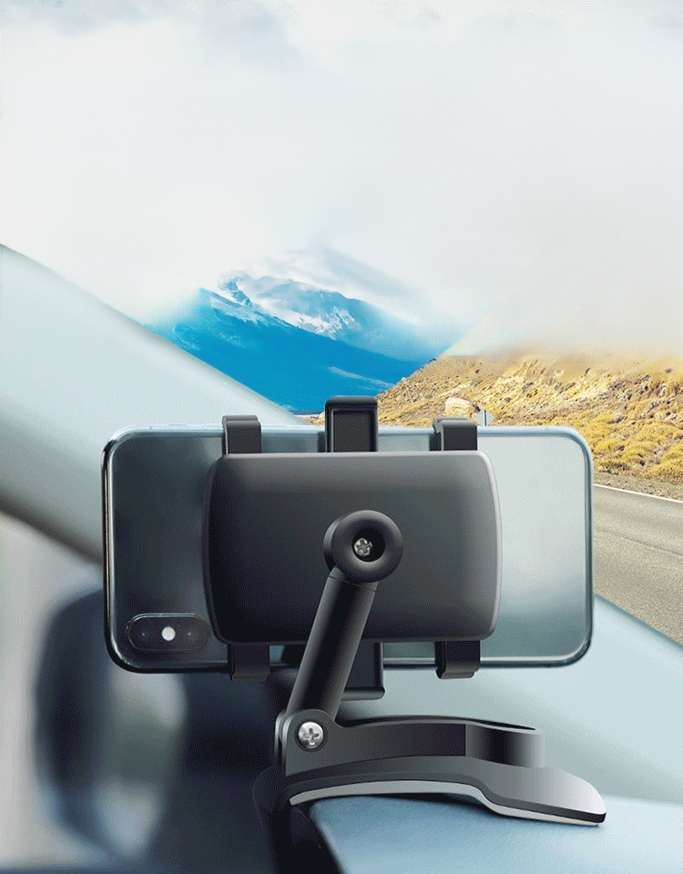 Multifunktionshalterung für Mobiltelefone im Auto