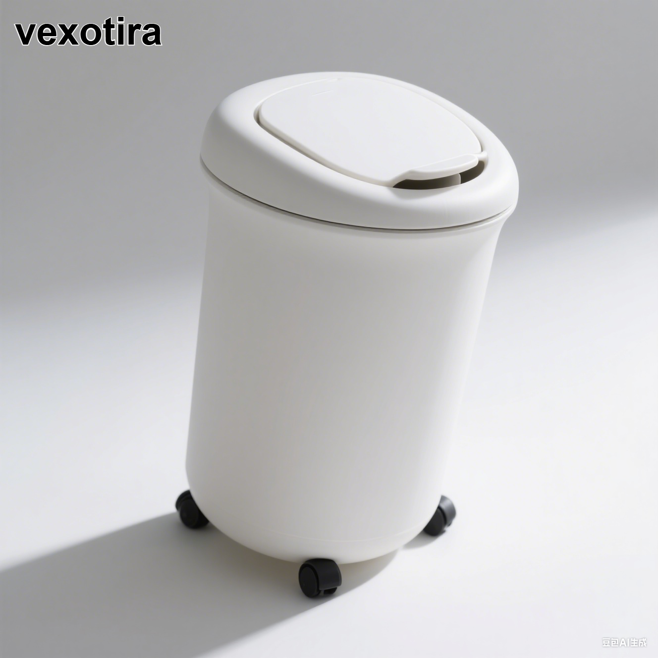 Velkokapacitní odpadkový koš do obývacího pokoje, kuchyně a koupelny