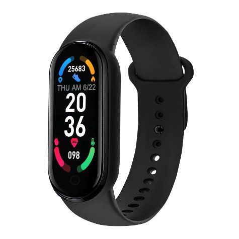 M6 noir à recharge directe