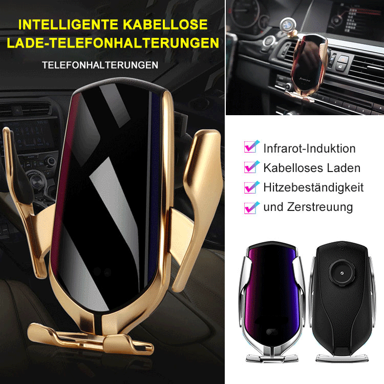 Intelligente kabellose Lade-Telefonhalterungen