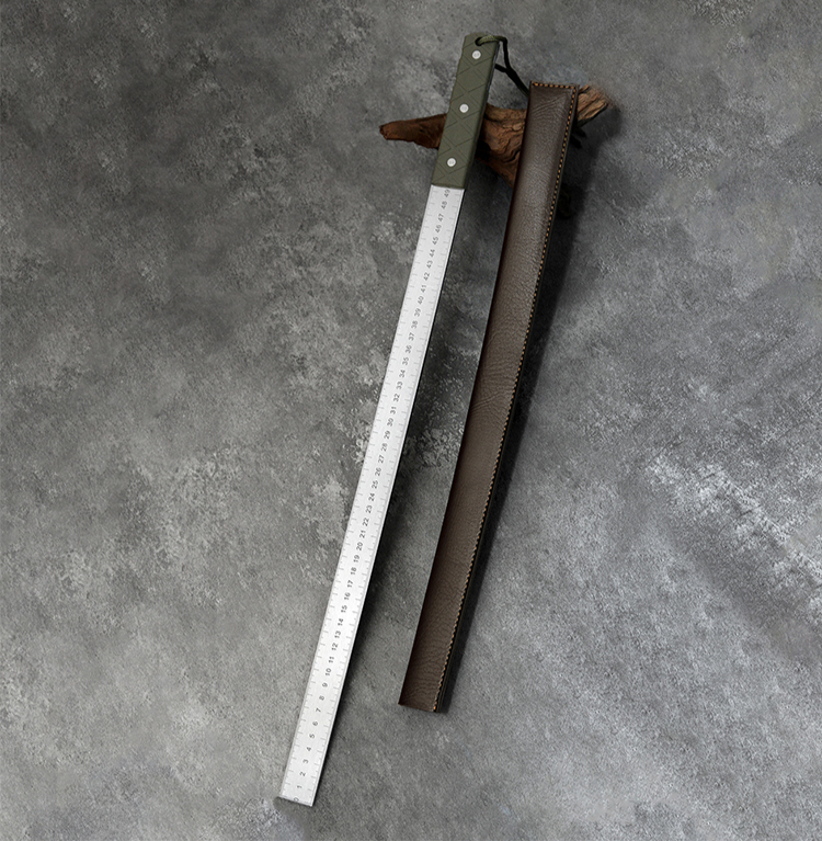 Solidna linijka diamentowa z wygodnym uchwytem