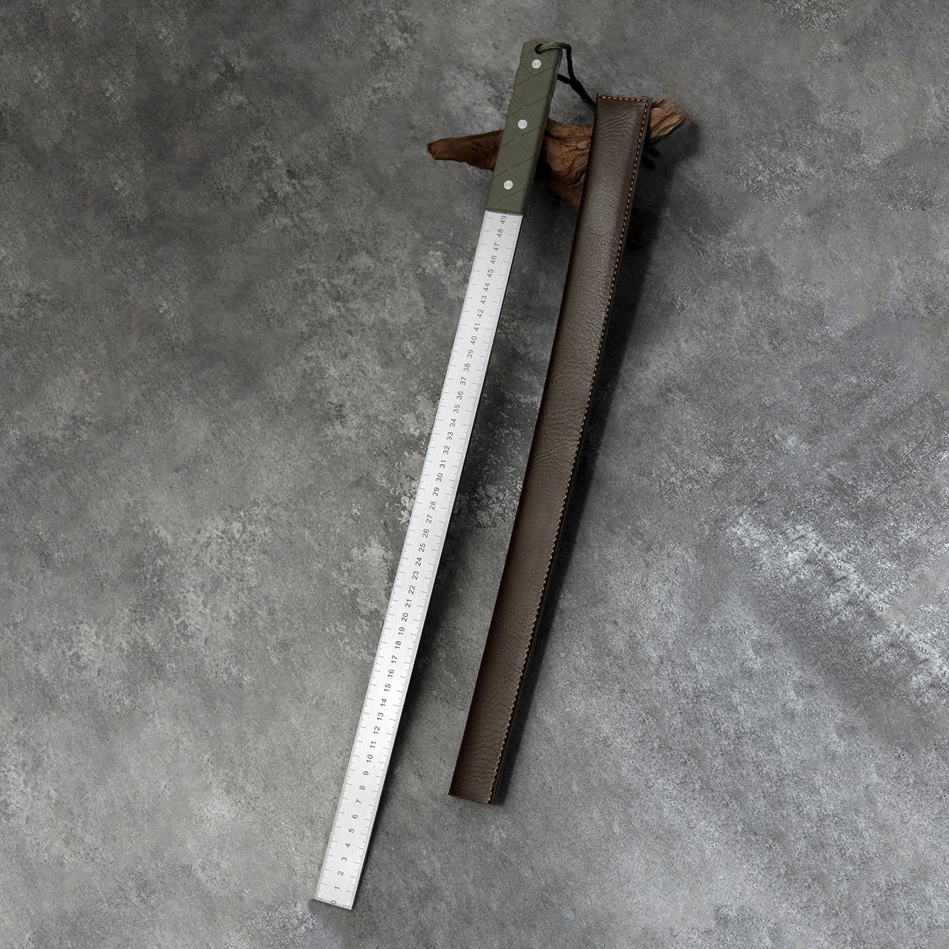 焼入れステンレス定規