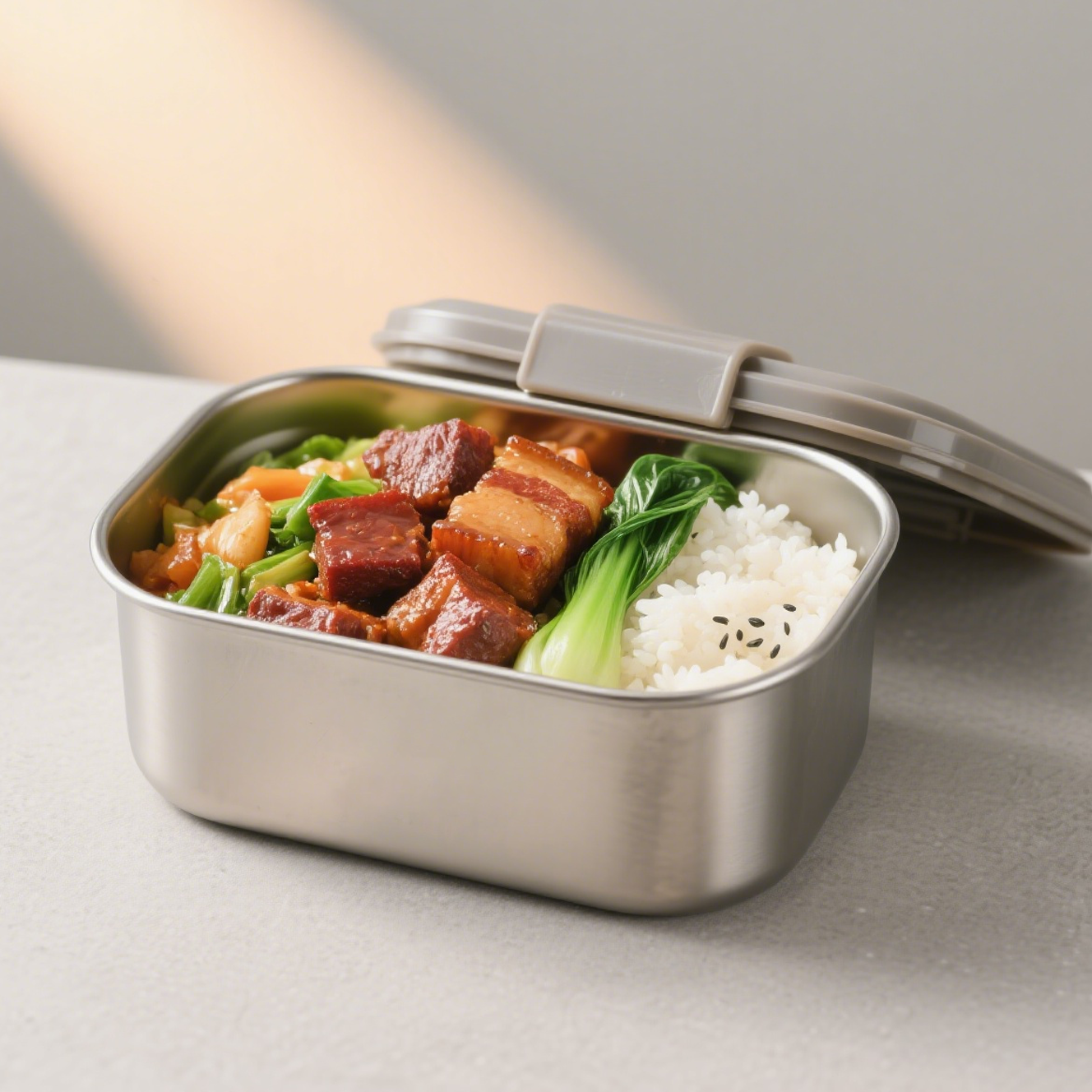 보온 및 보냉 기능이 뛰어난 스테인리스 도시락