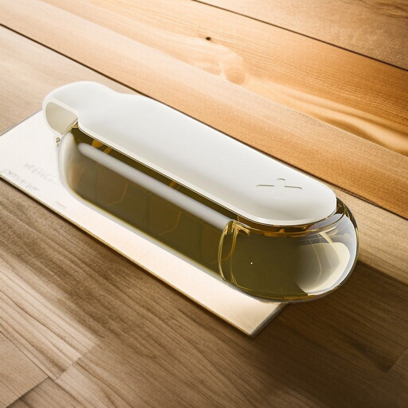 Přenosný dávkovač na léky.