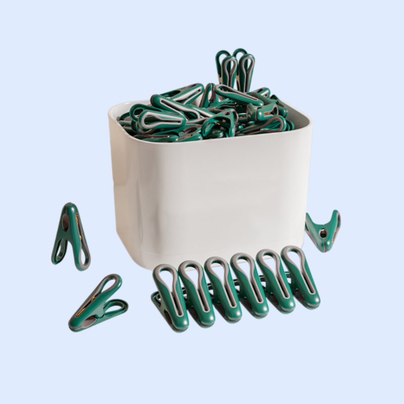 자국 없는 강력 고정 빨래집게