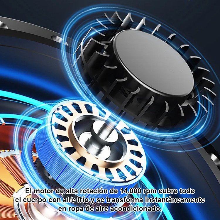 Refrigerador corporal para exteriores