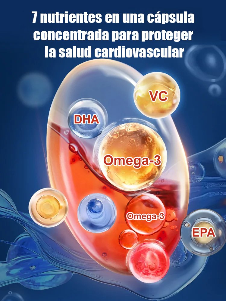 【Versión mejorada de alta eficiencia】Aceite de kril antártico