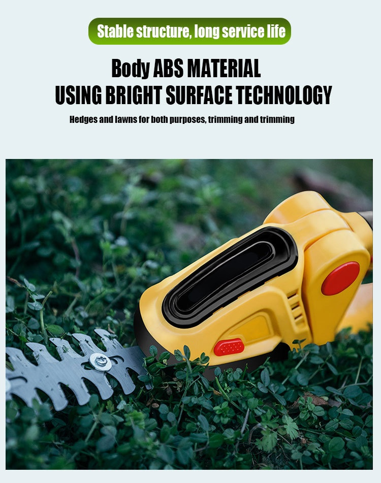 Schnelles und effizientes Schneiden mit der Akku-Heckenschere