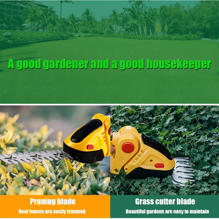 Multifunktionale kleine Heckenschere für präzises Schneiden