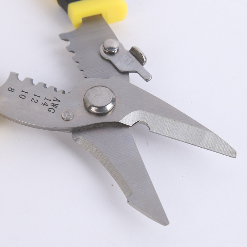 가정용 다기능 가위 전기 가위 전선 풀러 전기 전선 스트리퍼