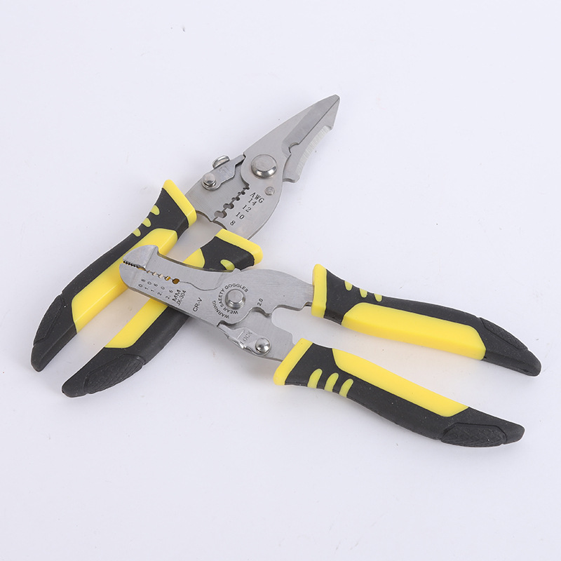 가정용 다기능 가위 전기 가위 전선 풀러 전기 전선 스트리퍼