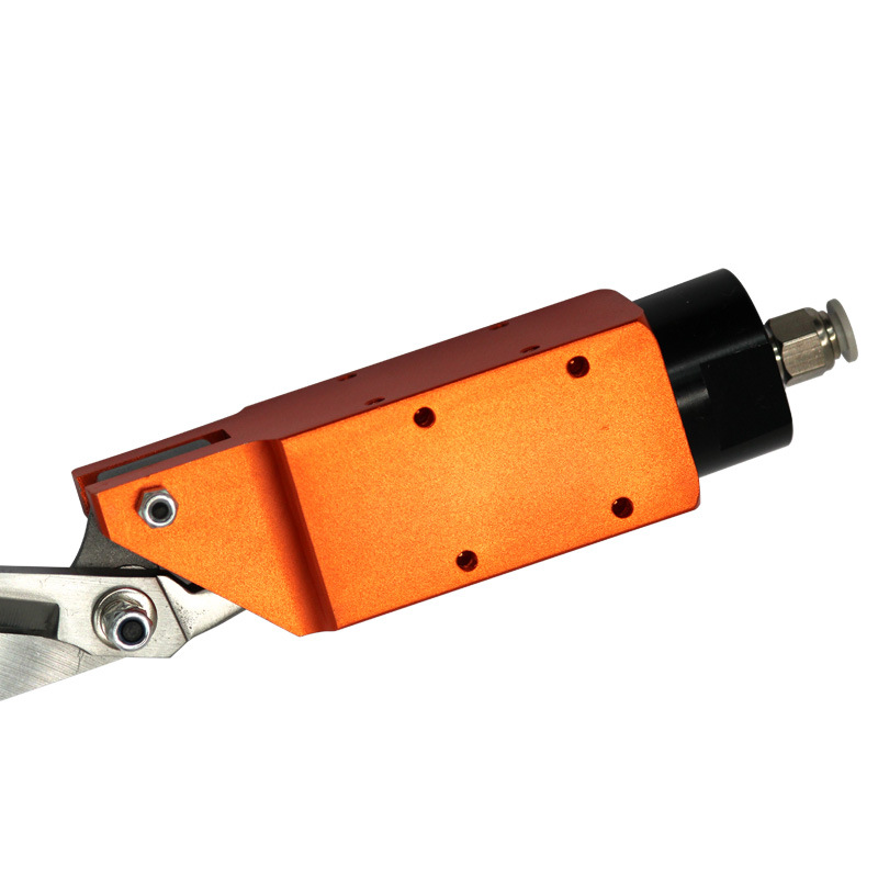 Mask machine square lengthened blade cotton thread cotton cloth scissors pneumatic scissors