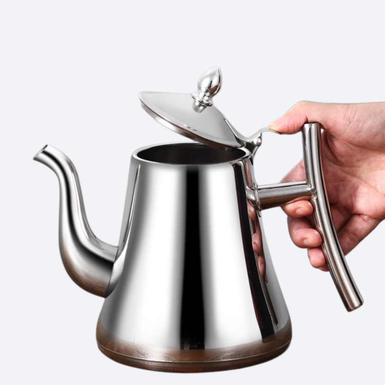 대용량 스테인리스강 벨트 여과망 주전자