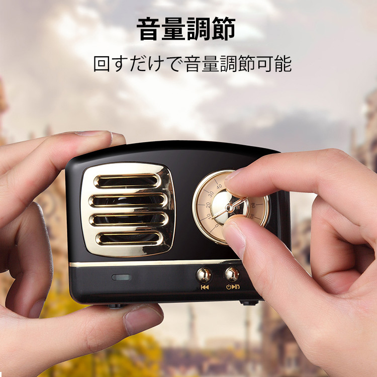 【ワイヤレススピーカー】5カラー可選　こだわり　臨場感溢れる 超人気