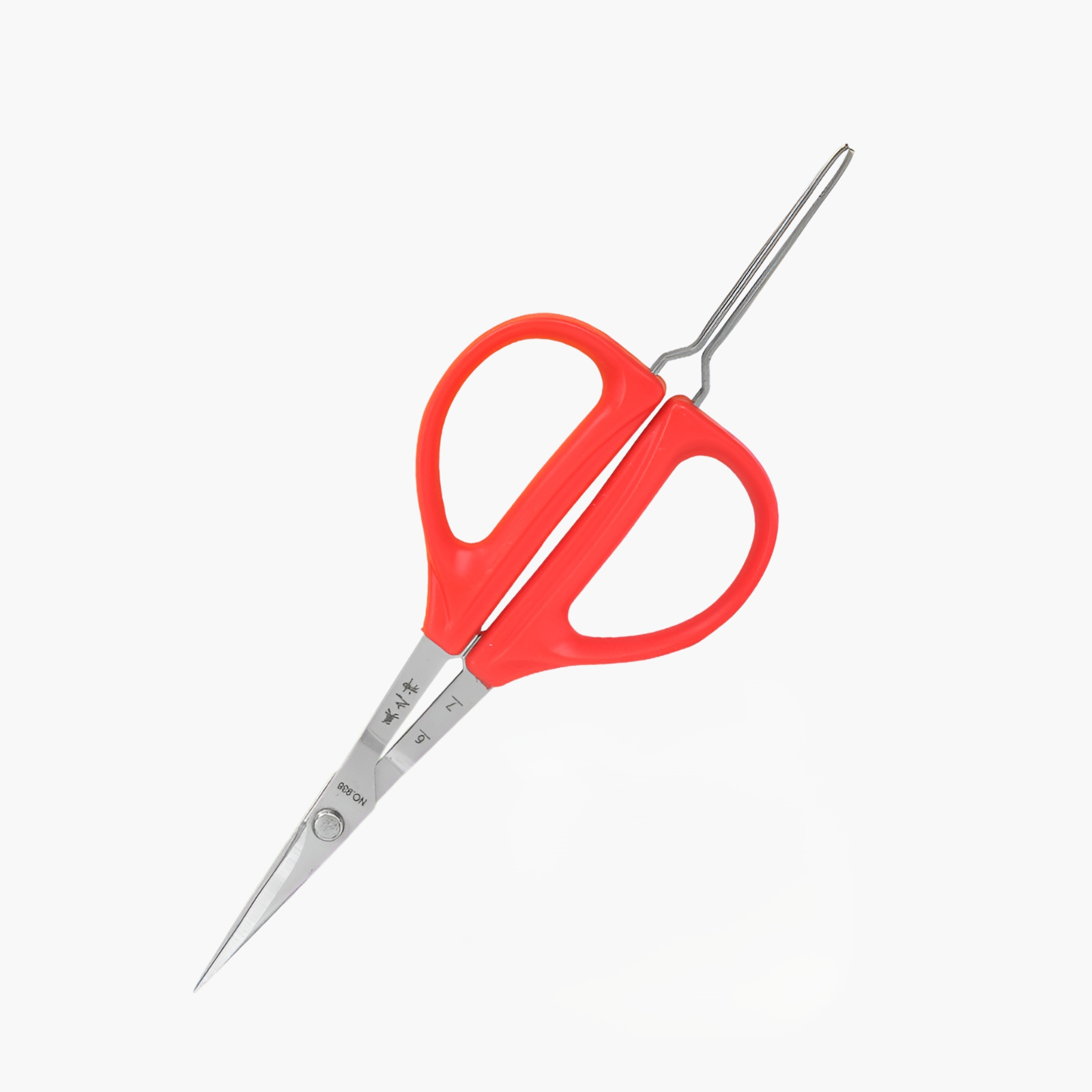 ステンレス製果物摘み鋏