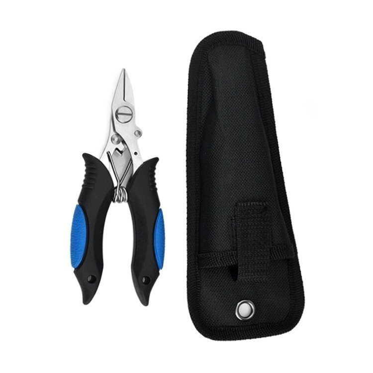 ラバーグリップ付きフィッシングプライヤー