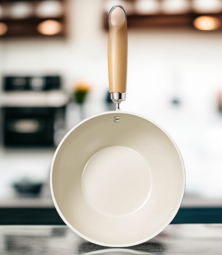 세라믹 무코팅, 간편한 논스틱, 건강 조리의 새로운 선택