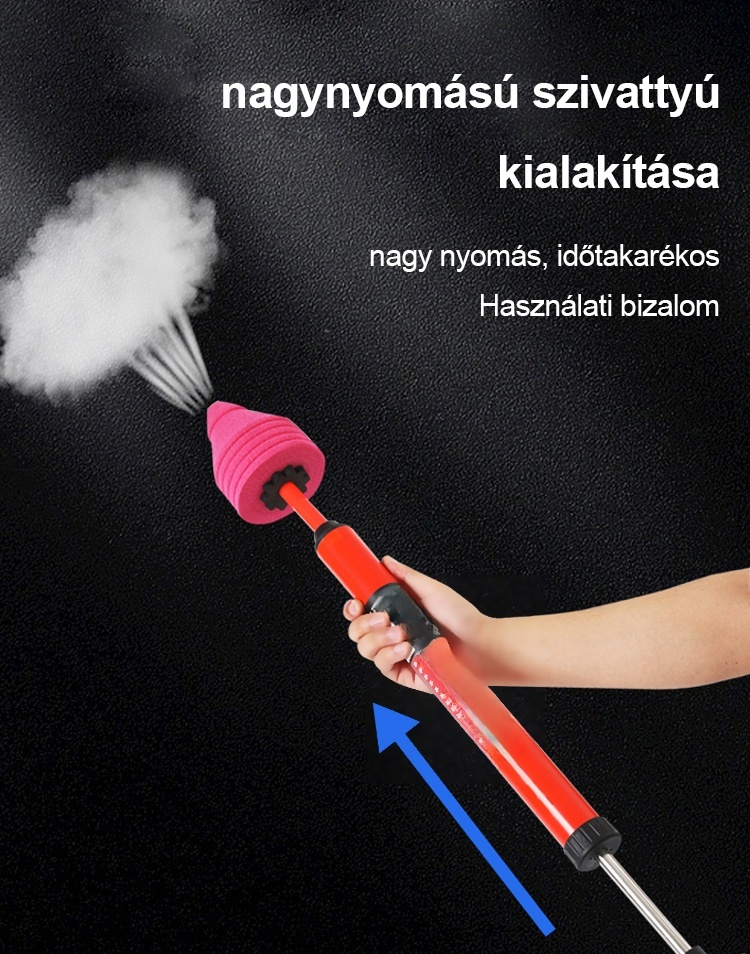 Egy ágyú WC -csővezeték kotrási eszköz