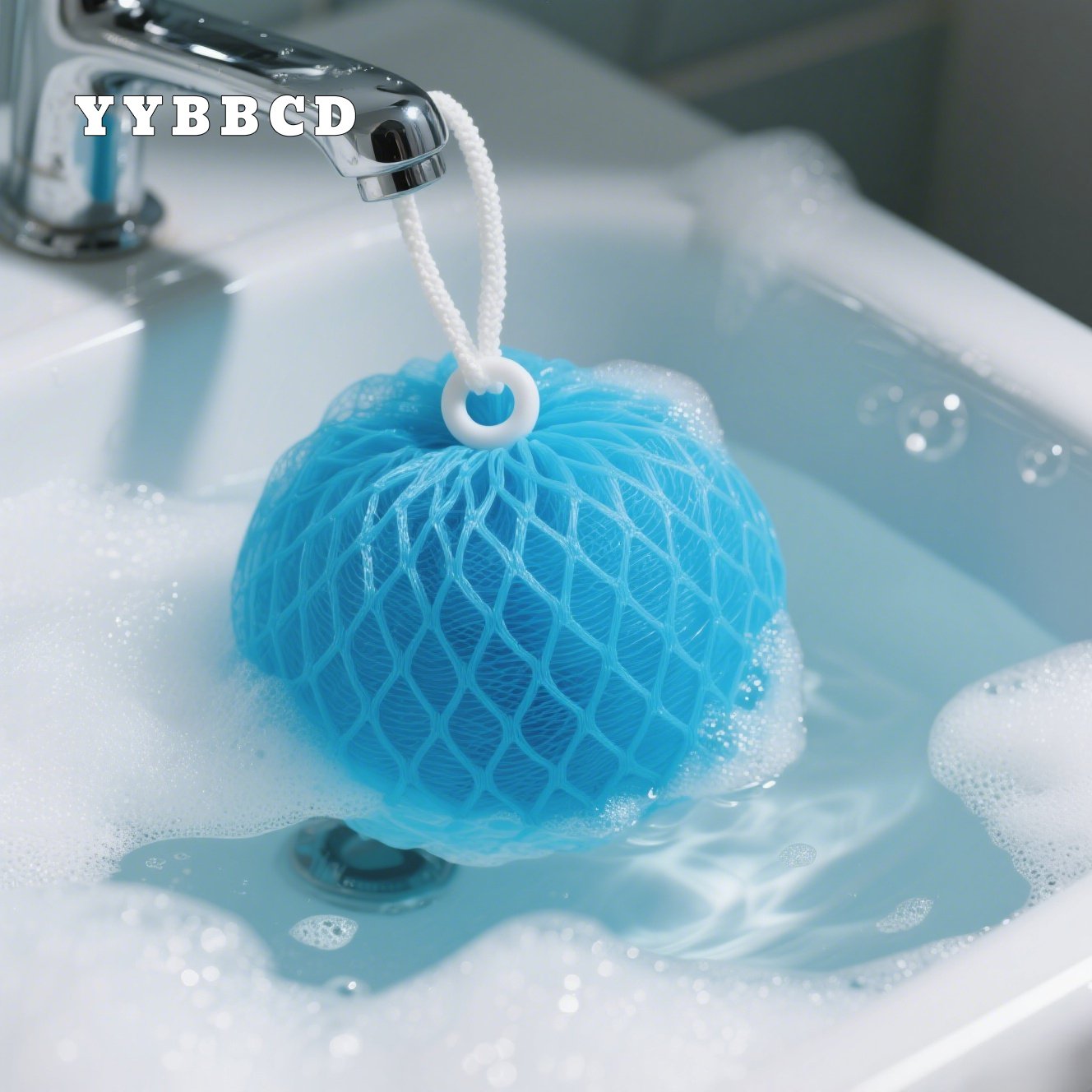 Koupelová květinová koule do koupele