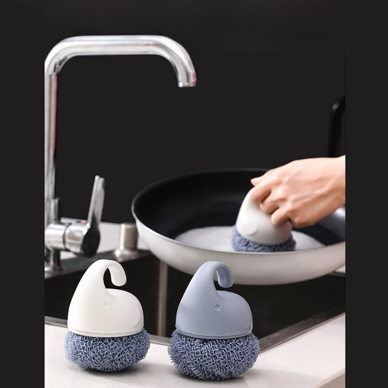 Haushalts-Küchen-Chihuahua-Spülbürste