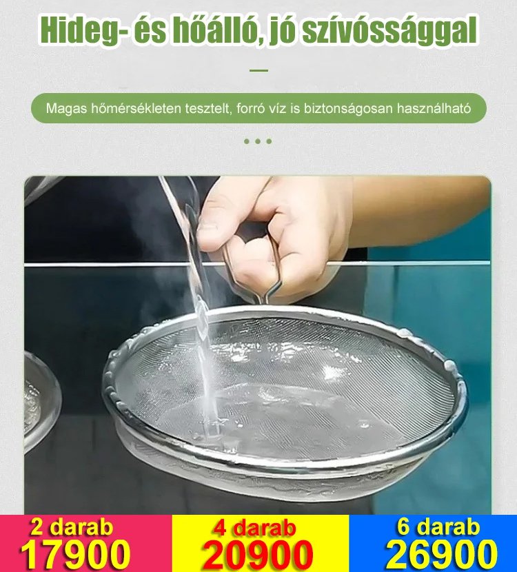  Átlátszó vízálló ragasztó 