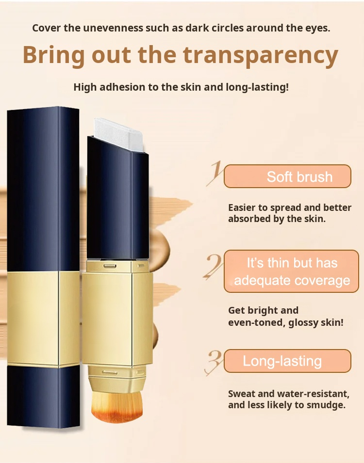 Concealer Foundation Stick