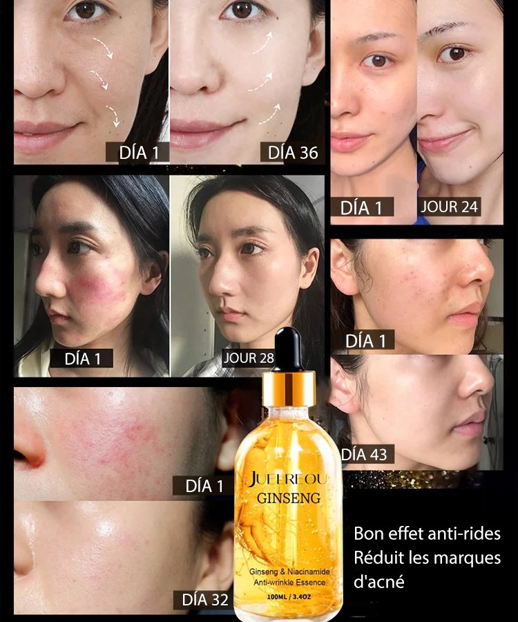 Ginseng Peptid Framing Serum