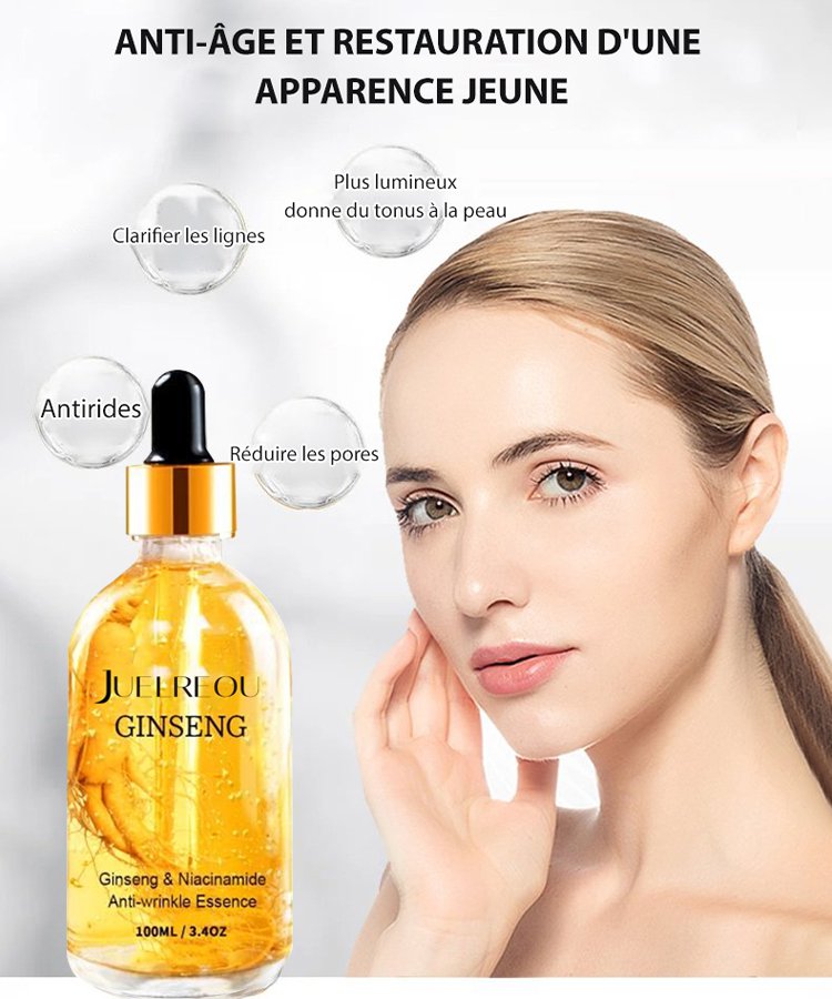 Ginseng Peptid Framing Serum