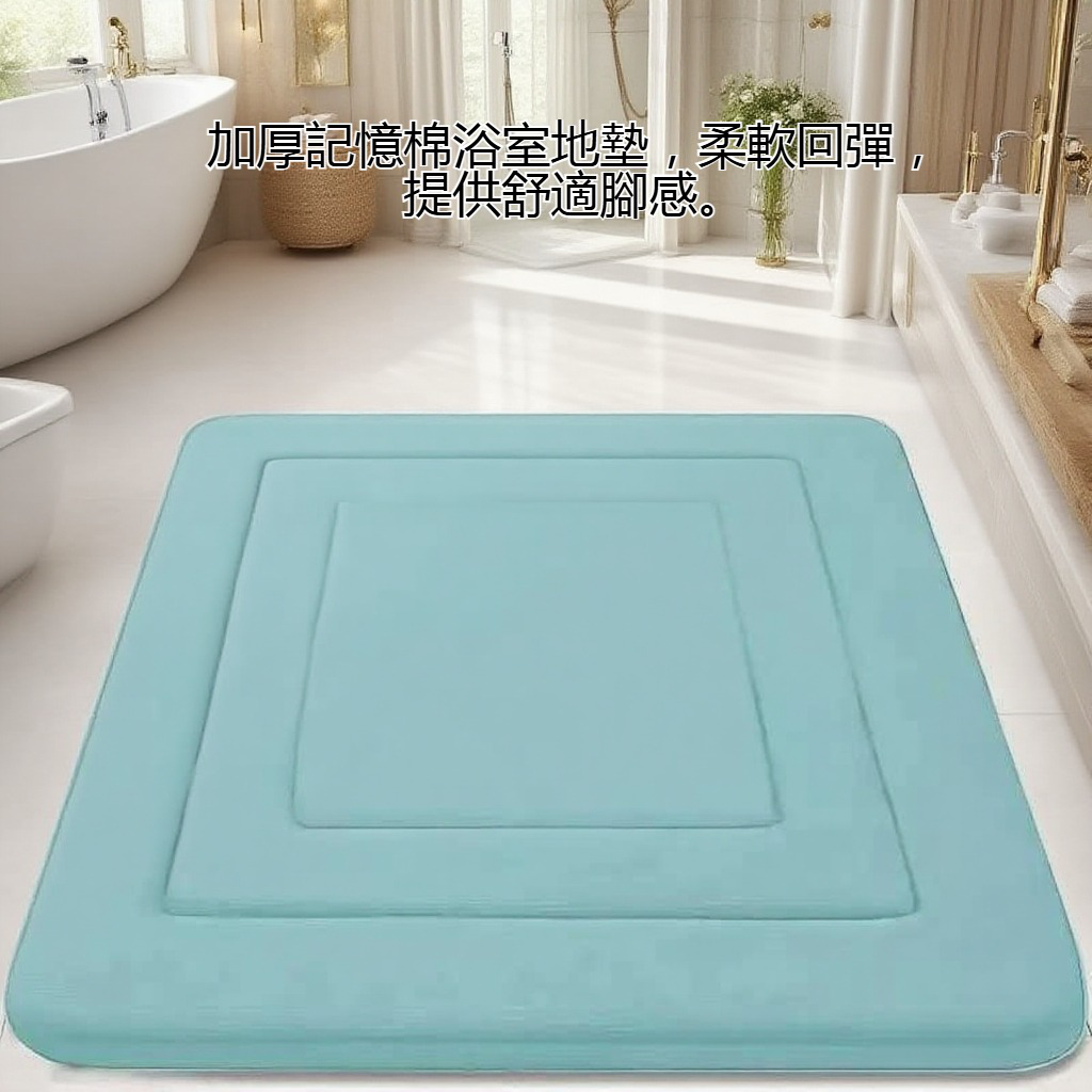 浴室防滑墊吸水快乾效果