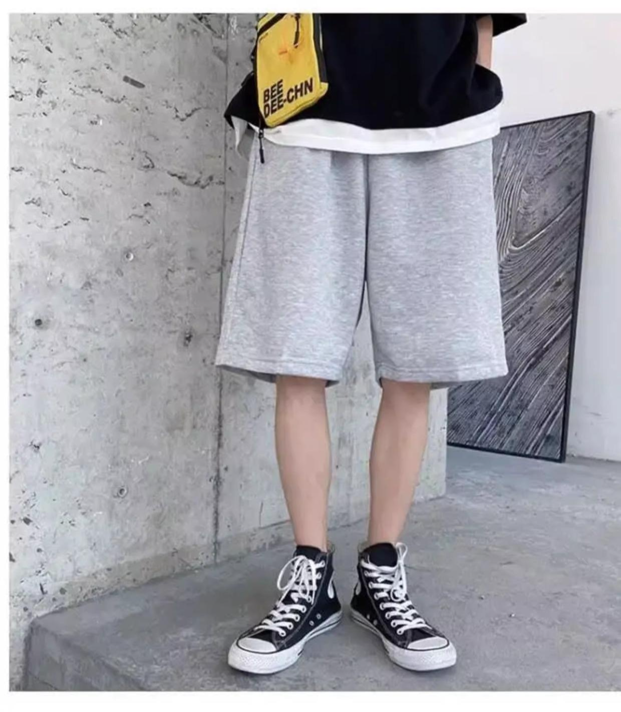 大人女性に人気の저고리風5分丈パンツ