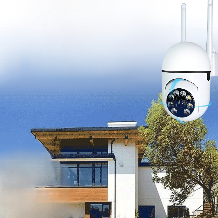 Humanoid tracking smart graffiti wifi home camera