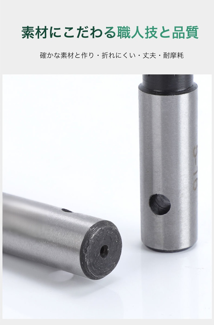 木工用テーパーリーマーの活用シーン