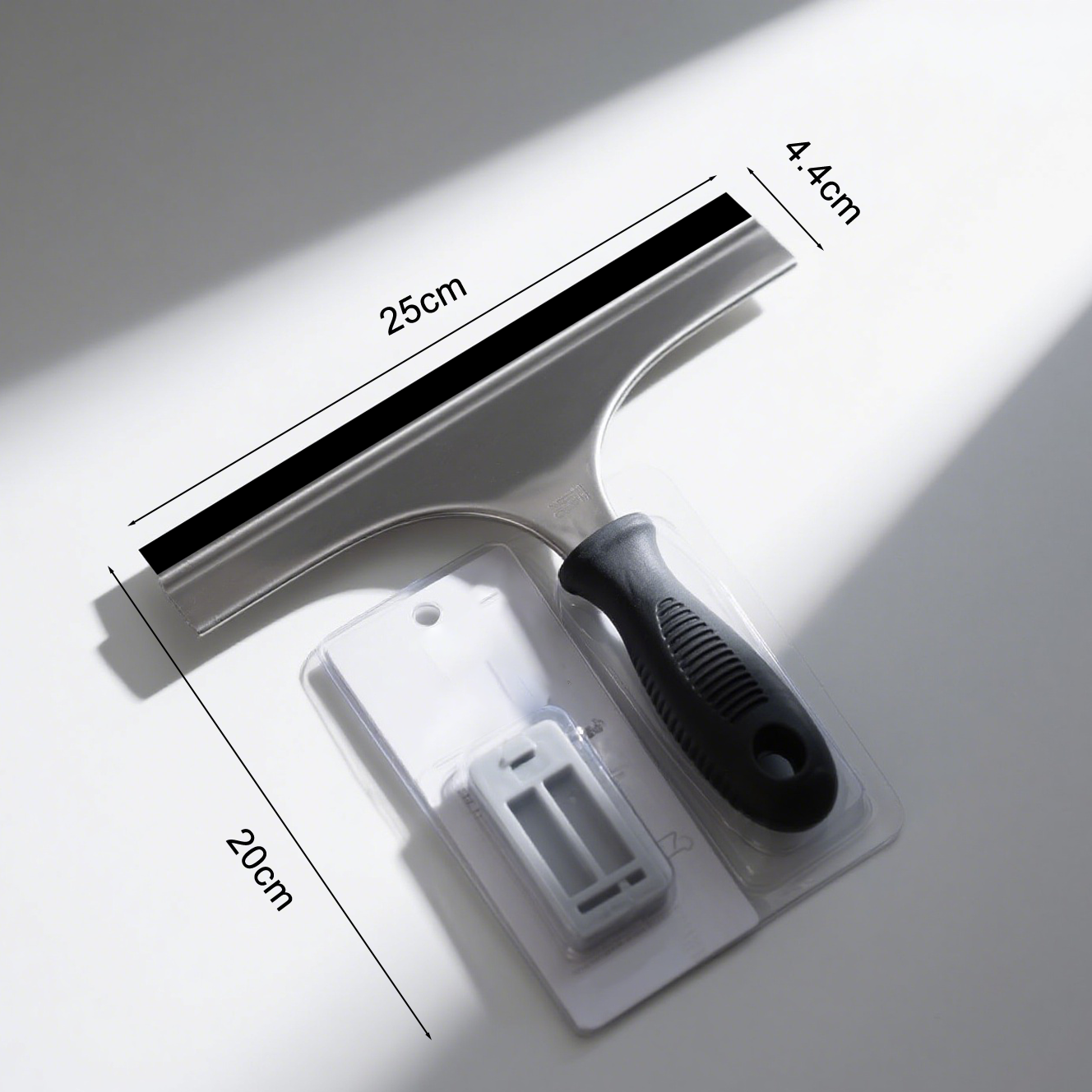 頑丈な合金鋼製ハンドルのクローズアップ