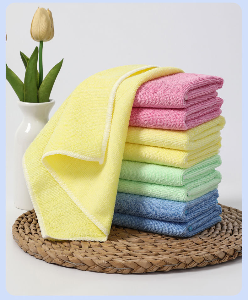 깨끗하게 클렌징 가능한 식기 행주