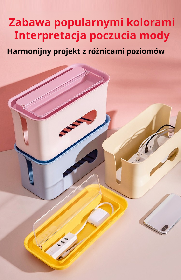 Skrzynka na kable do domu i biura