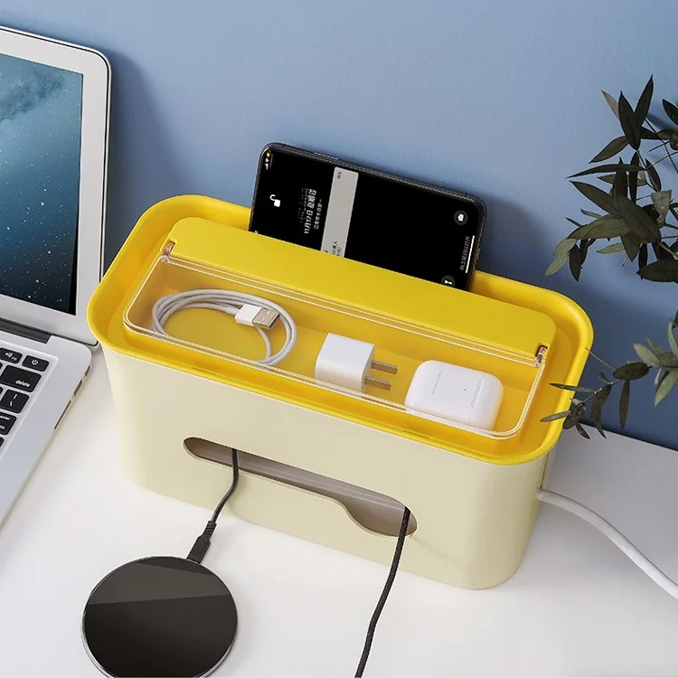 Krabice na uskladnění elektrických zásuvek a kabelů