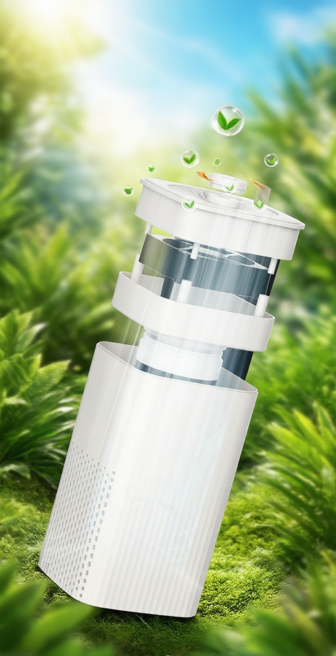 Sterilizace vzduchu pomocí moderní technologie