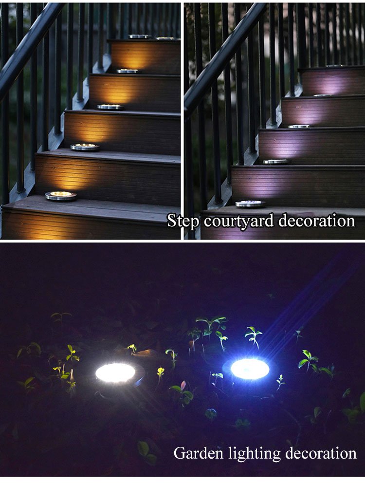 Solar Underground Light
