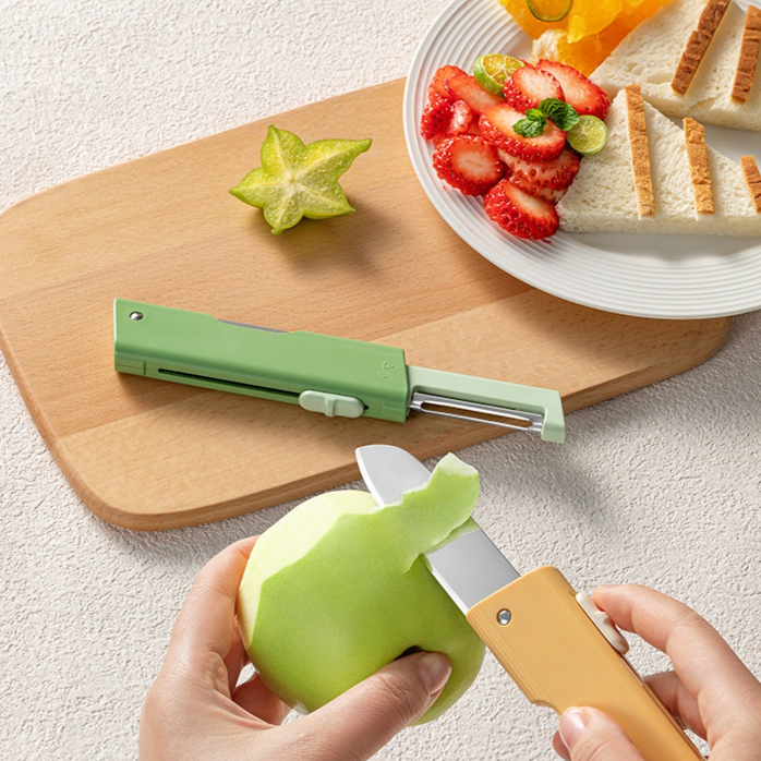 다기능 겸용 접이식 과일칼