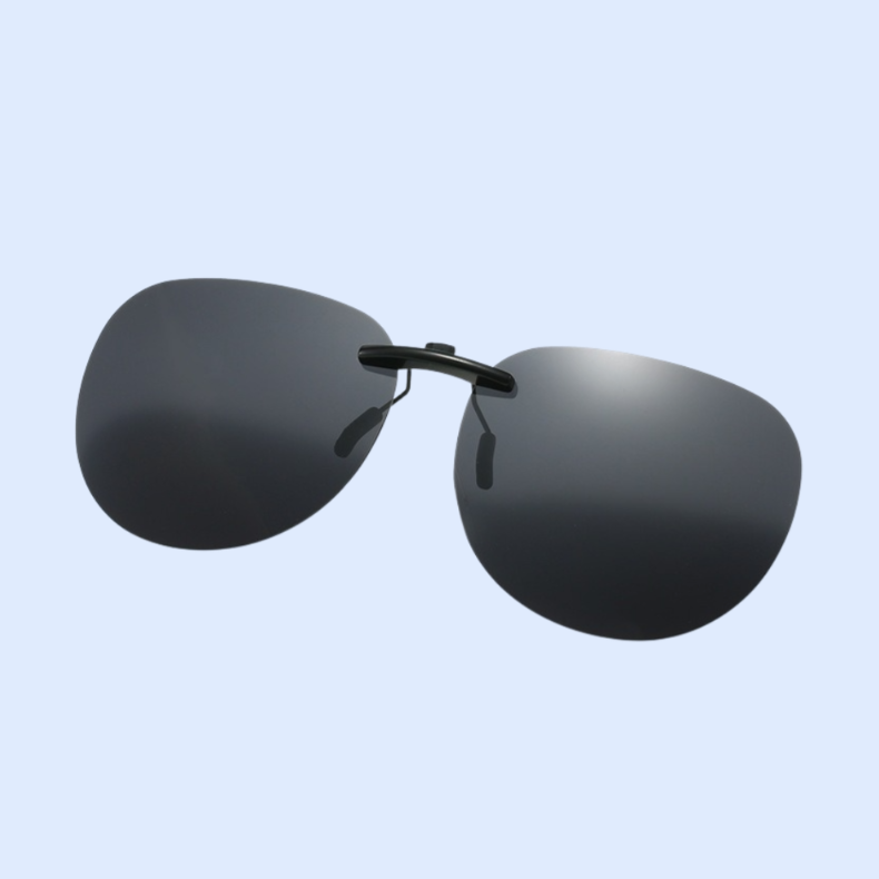 개성 편광 선글라스 근시 밀착 선글라스 선글라스 클립 편광 근시 선글라스