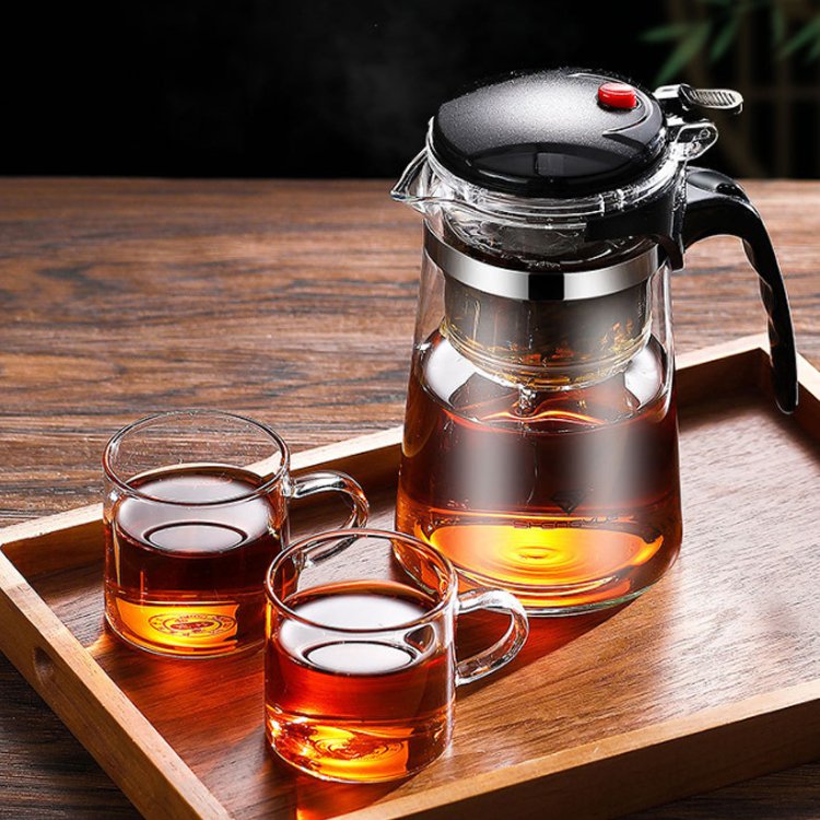 硼珪酸ガラス茶具