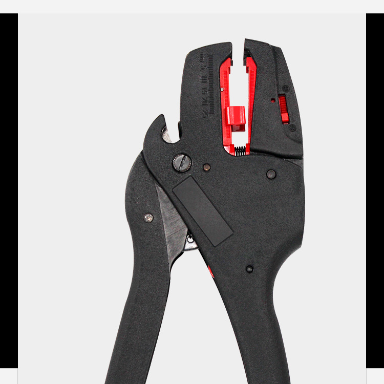 ワイヤーストリッパーとワイヤーの比較画像